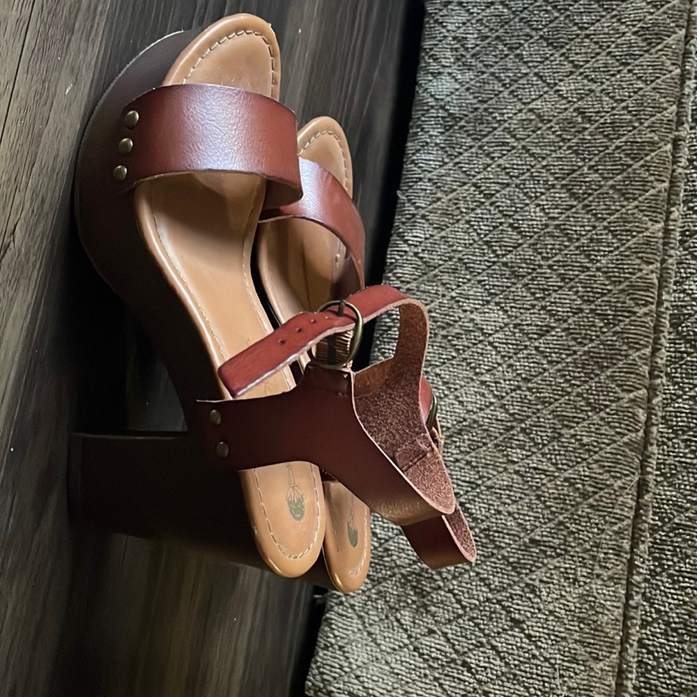 Bohemian heels